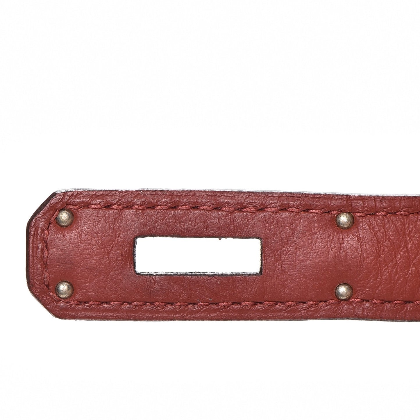 Taurillon Clemence Birkin 35 Rouge Venetian