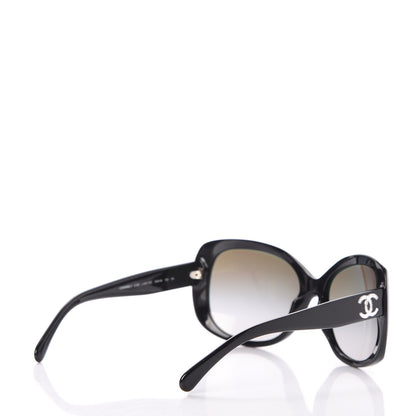 Chanel CC Sunglasses 5183 Black 4 of 7