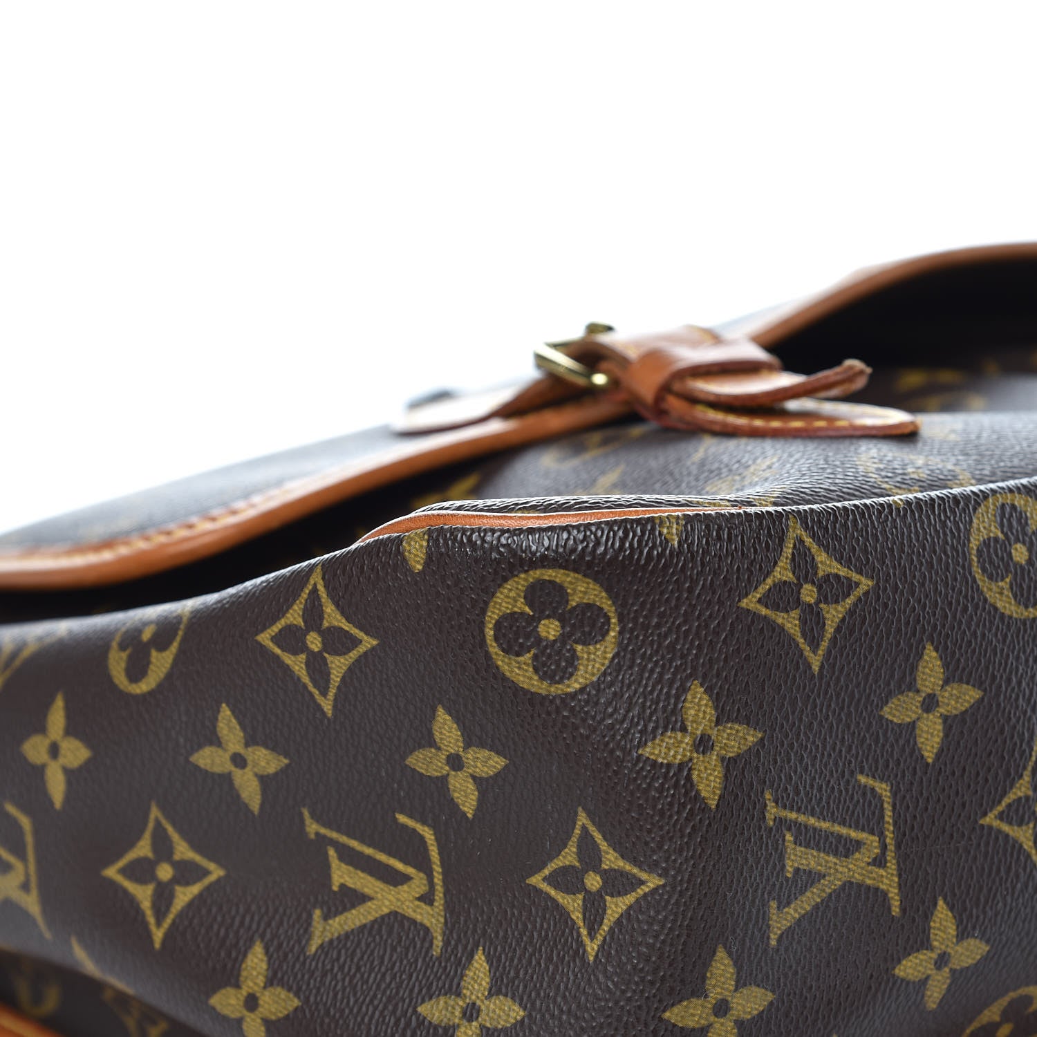 Louis Vuitton Monogram Sac Gibeciere GM 15 of 16