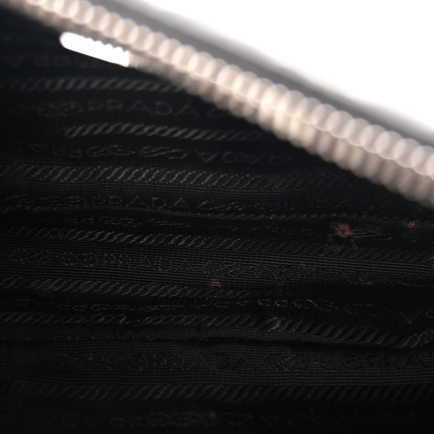 Prada Nylon Re-Edition 2005 Shoulder Bag Black 6 of 13