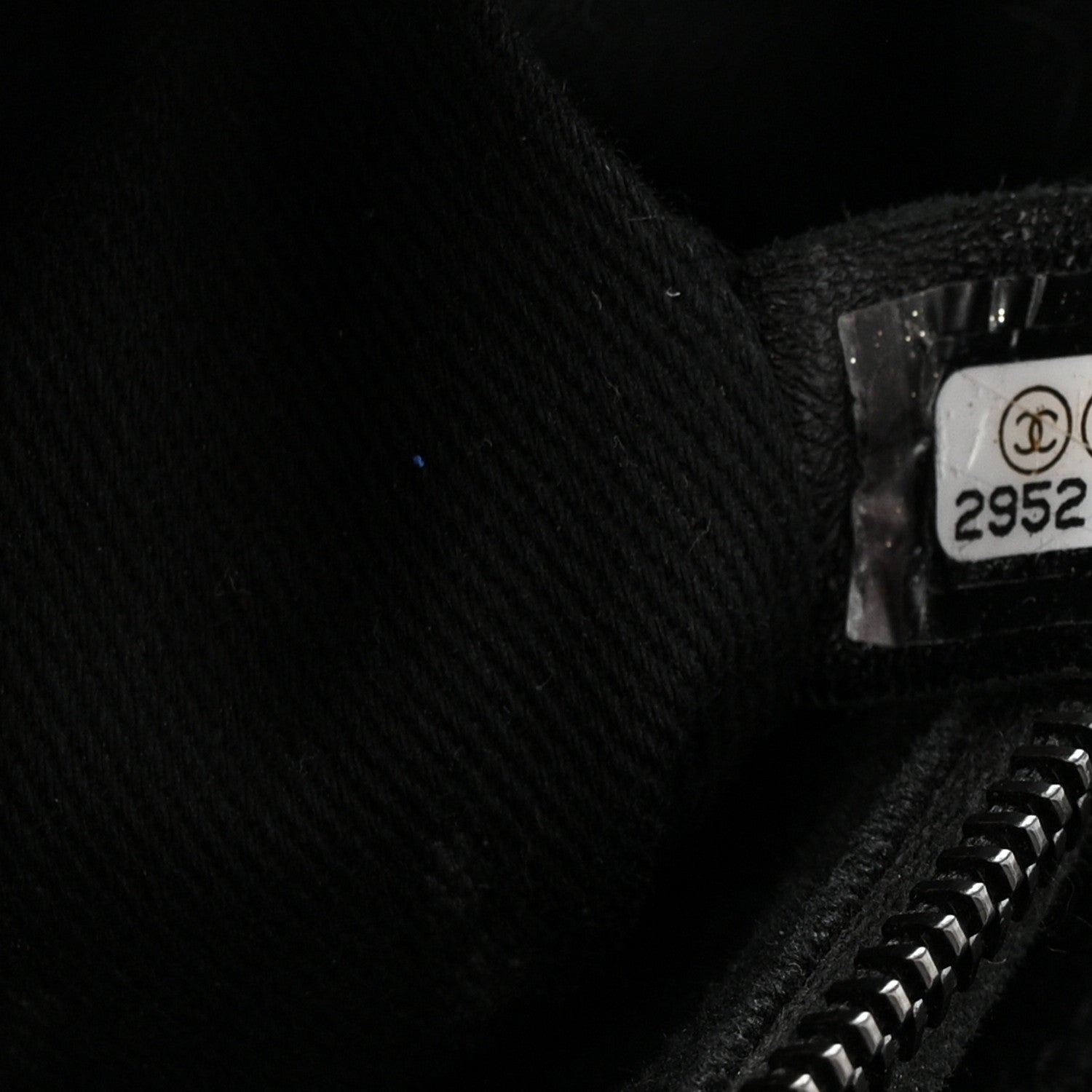 Chanel Caviar Chevron Quilted Small Coco Handle Flap So Black 7 of 12