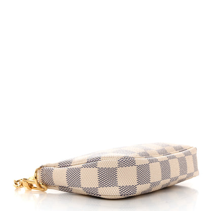 Louis Vuitton Damier Azur Mini Pochette Accessories 4 of 7