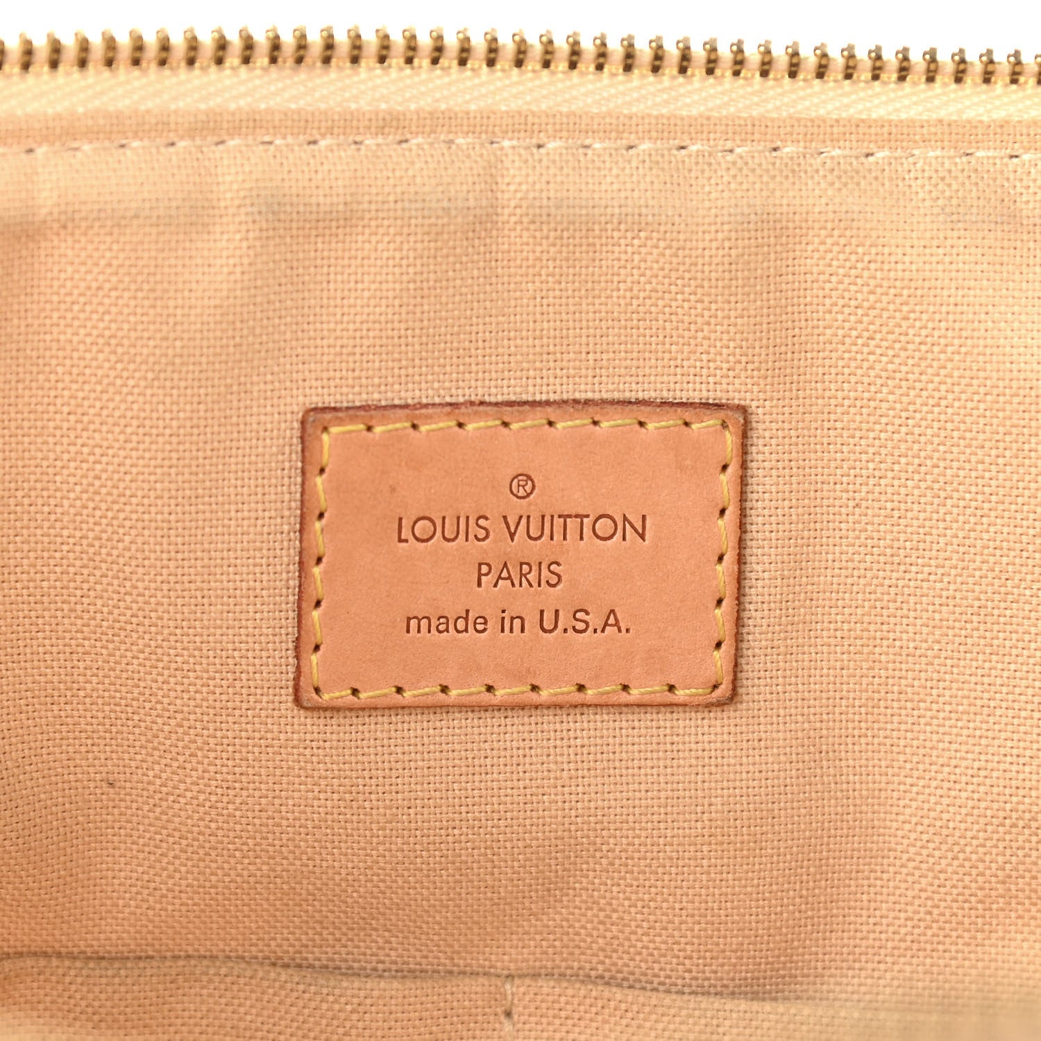 Louis Vuitton Damier Azur Siracusa GM 6 of 22