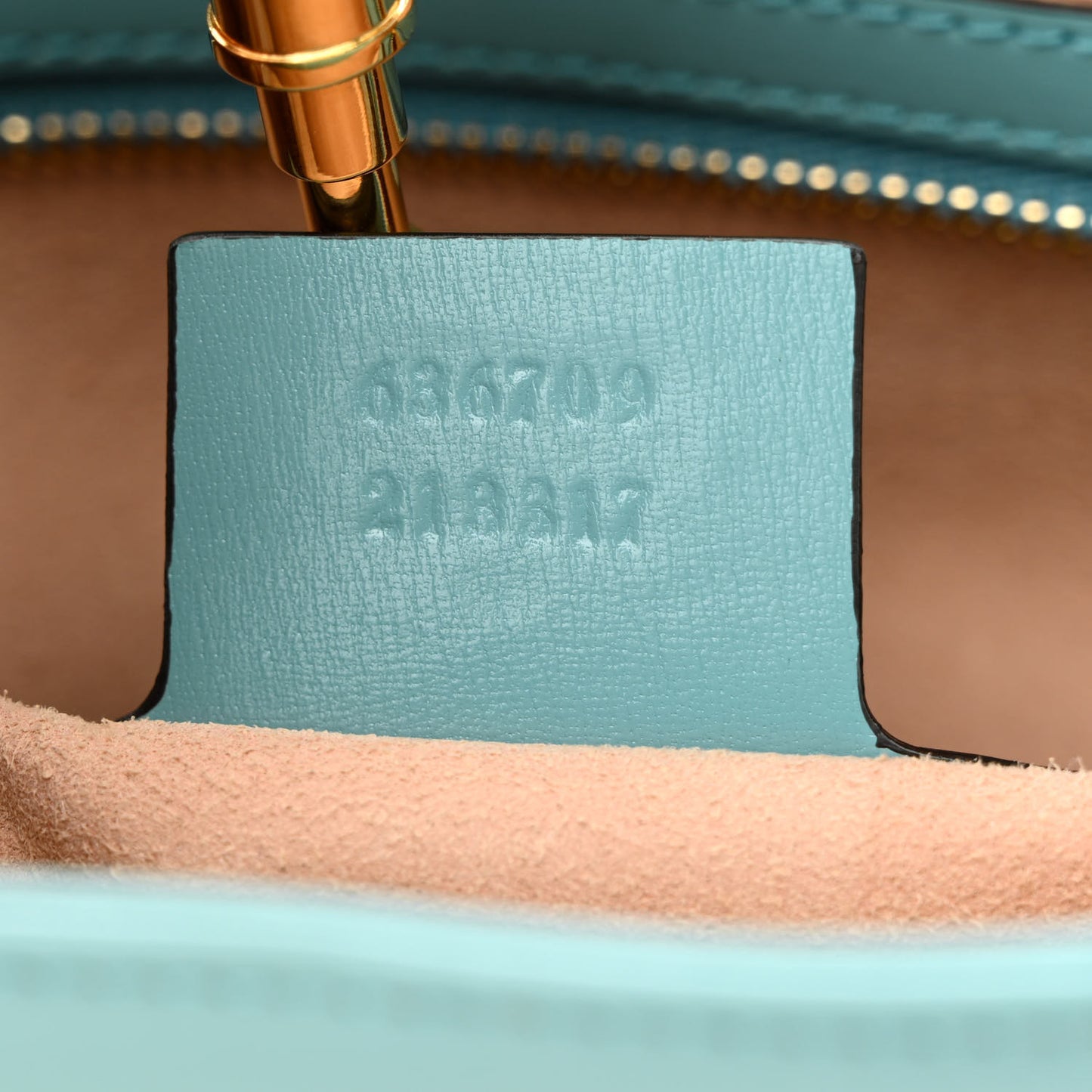 Boarded Dyana Lux Calfskin Small Jackie 1961 Hobo Dusty Azure