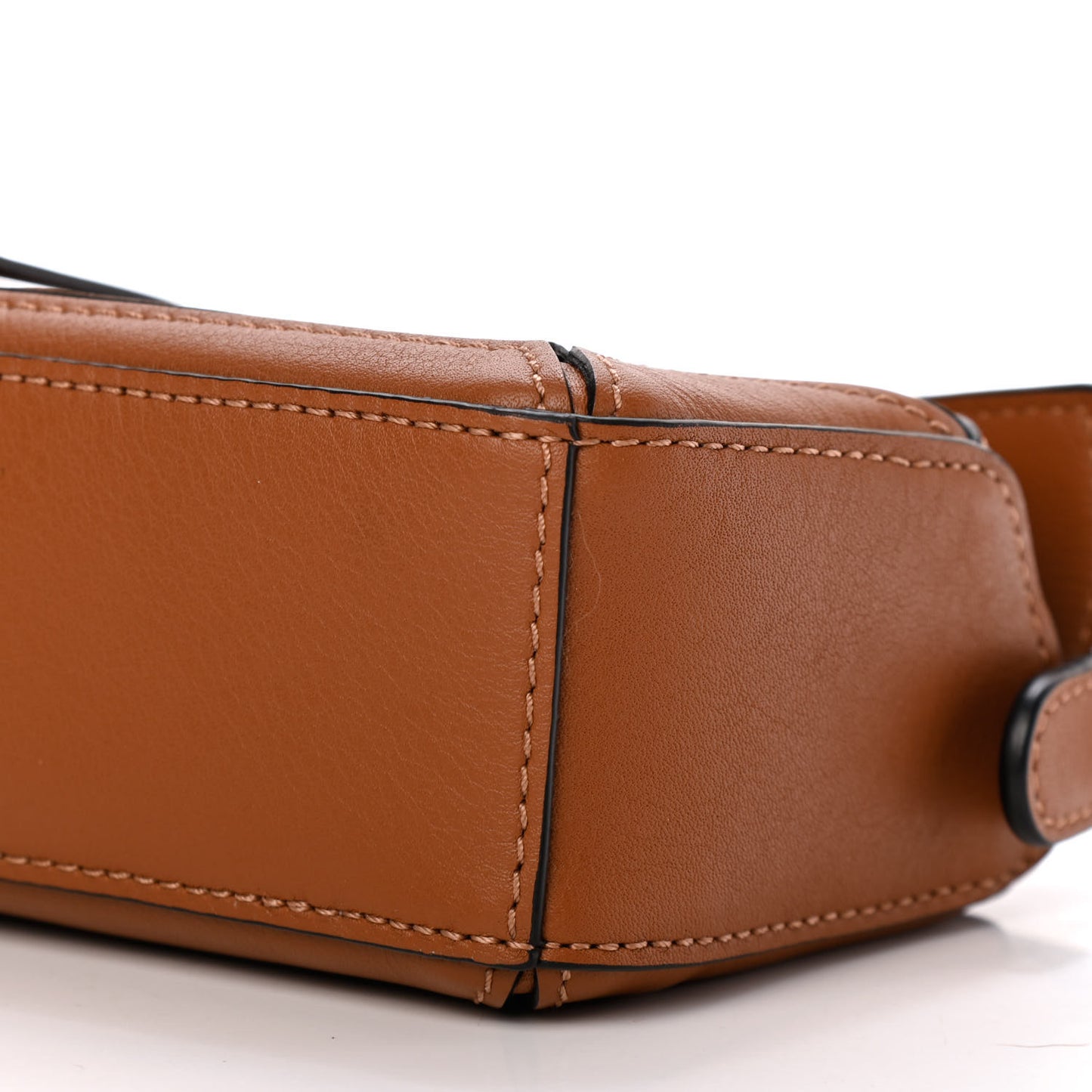 Calfskin Nano Puzzle Bag Tan