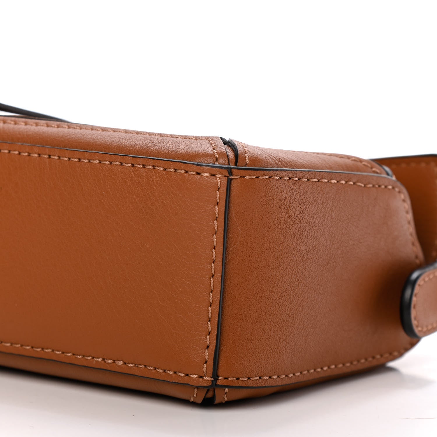 Loewe Calfskin Nano Puzzle Bag Tan 7 of 9