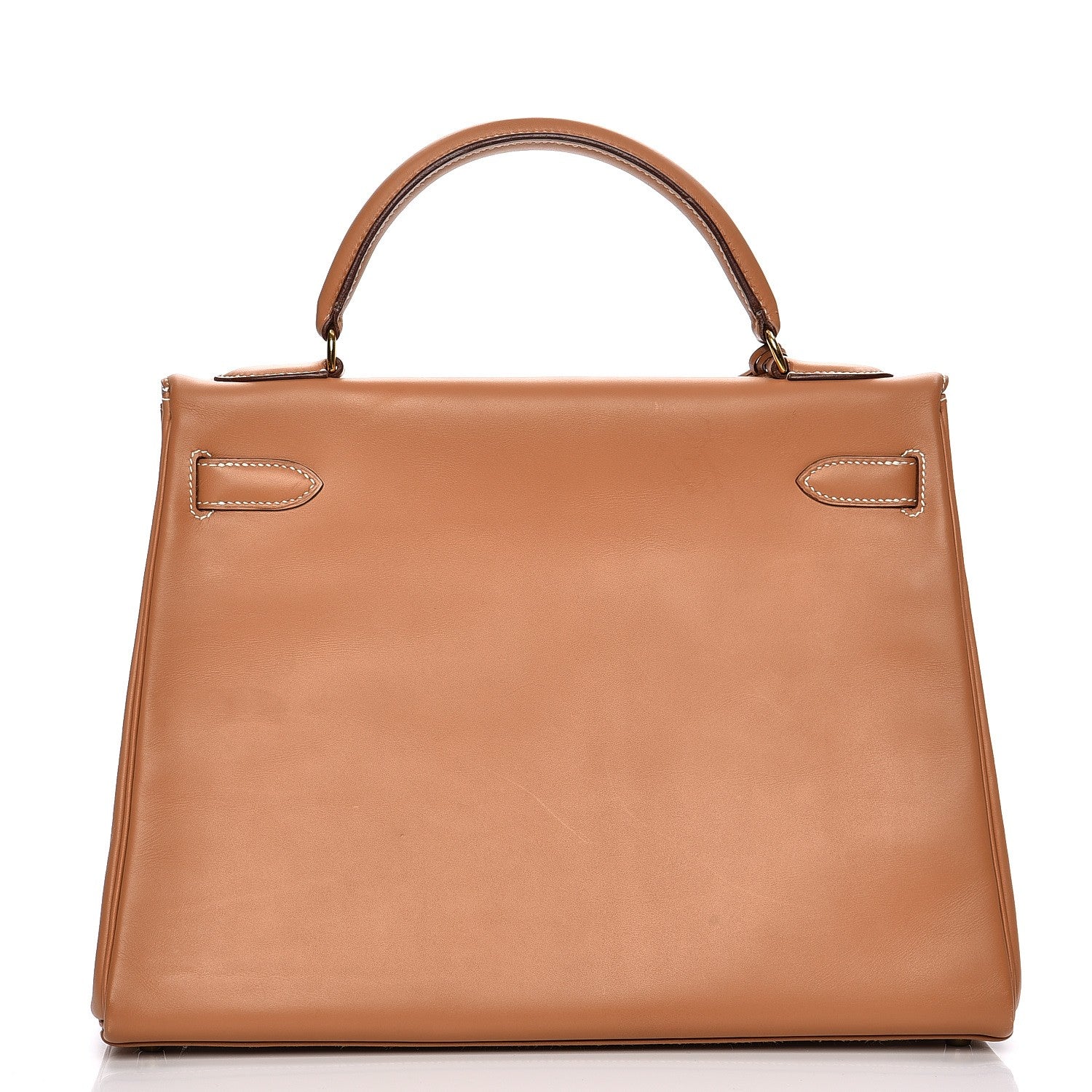 Hermes Chamonix Kelly Retourne 32 Natural 25 of 34