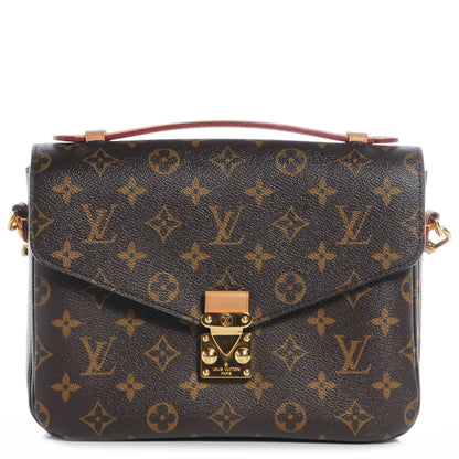 Louis Vuitton Monogram Pochette Metis 1 of 7
