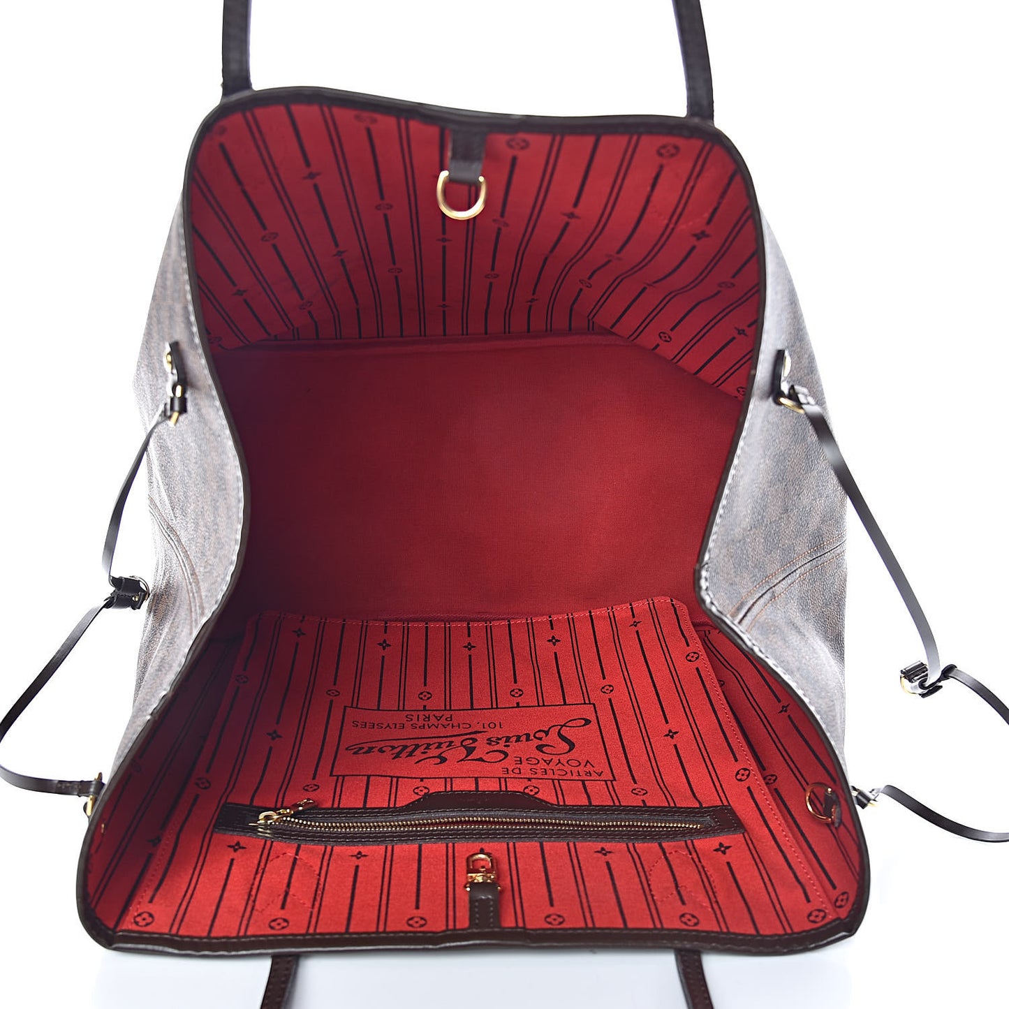 Damier Ebene Neverfull GM