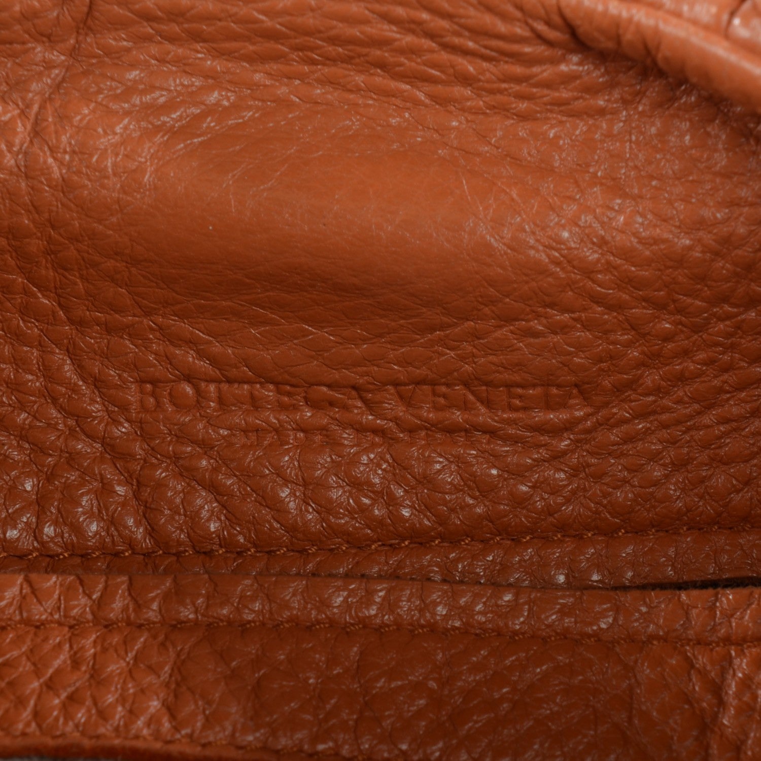 Bottega Veneta Cervo Deerskin Large Hobo Pumpkin 6 of 9
