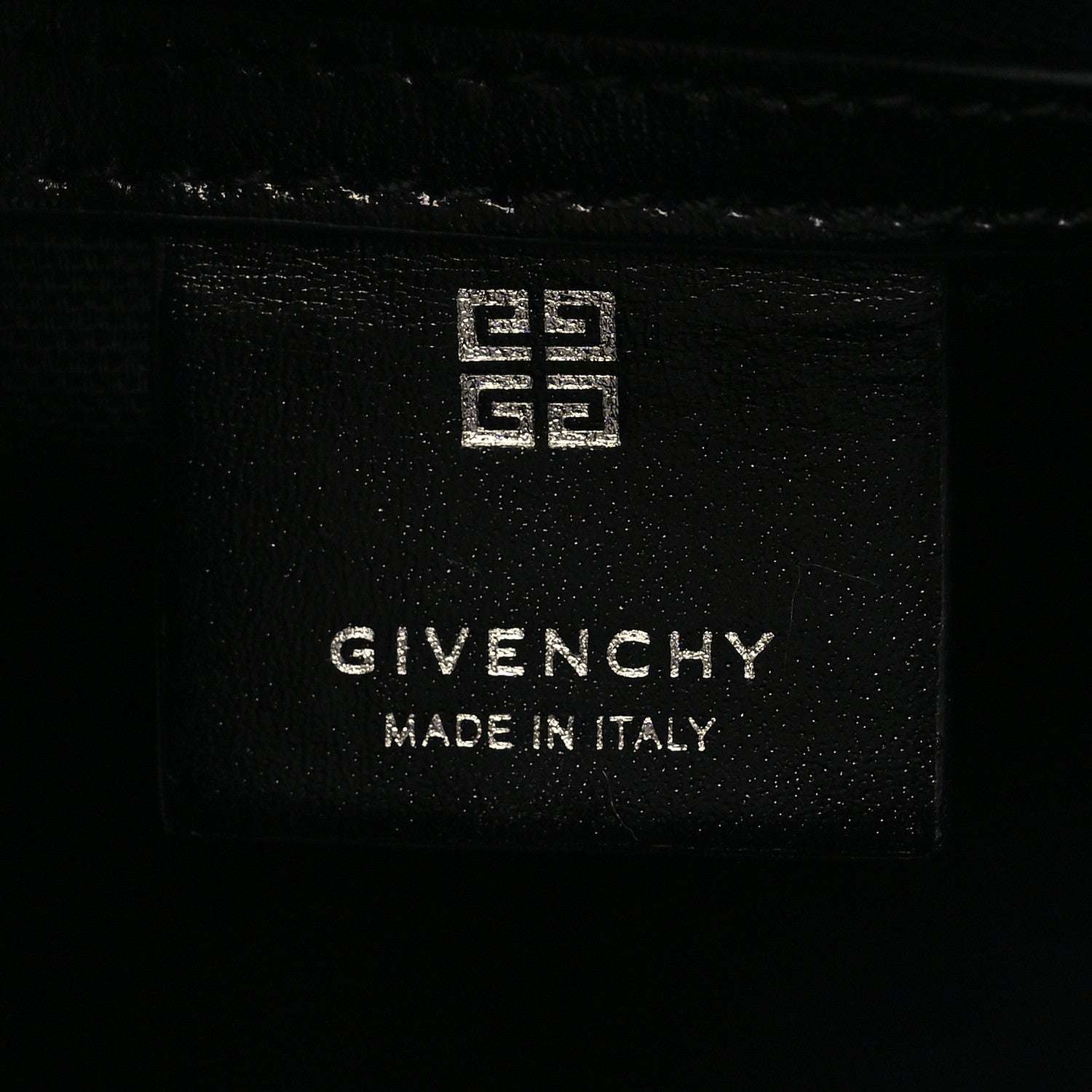 Givenchy Box Calfskin Mini Lock Antigona Shoulder Bag Black 6 of 11