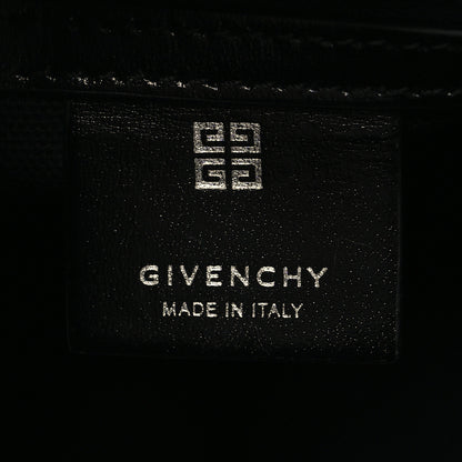 Givenchy Box Calfskin Mini Lock Antigona Shoulder Bag Black 6 of 11