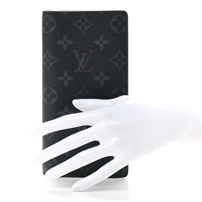Louis Vuitton Monogram Eclipse Brazza Wallet 2 of 6