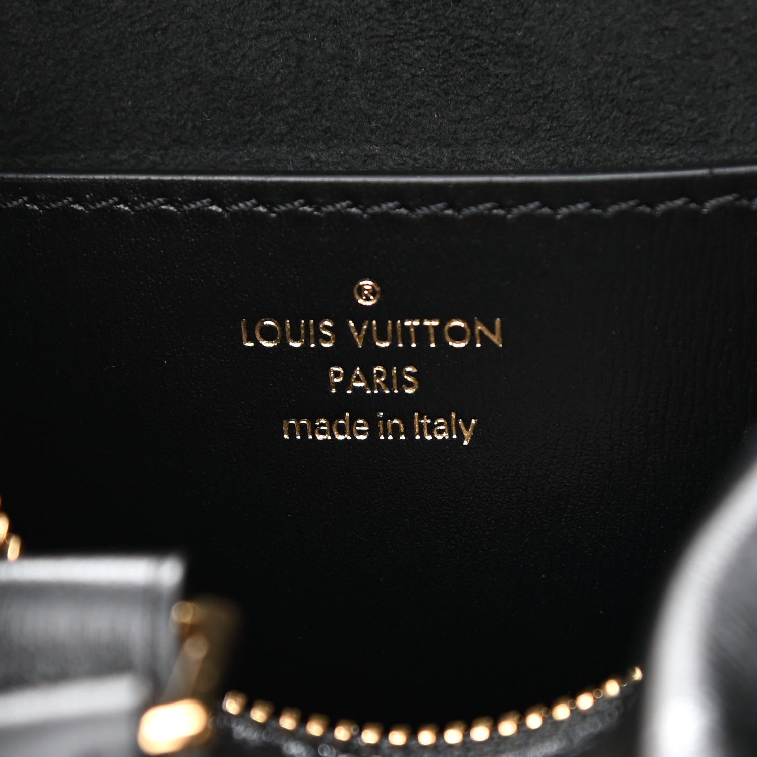 Louis Vuitton Monogram Ink Speedy BB Black 6 of 9