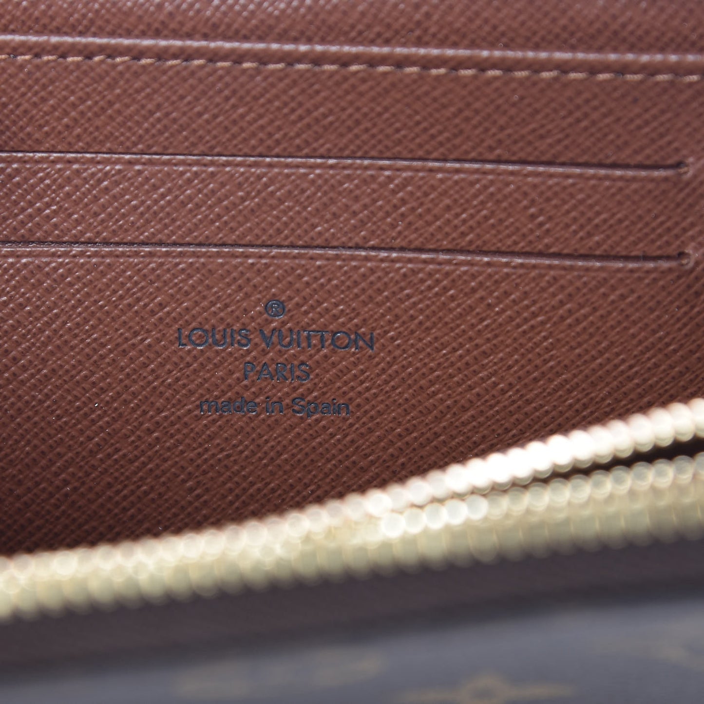 Monogram Zippy Compact Wallet
