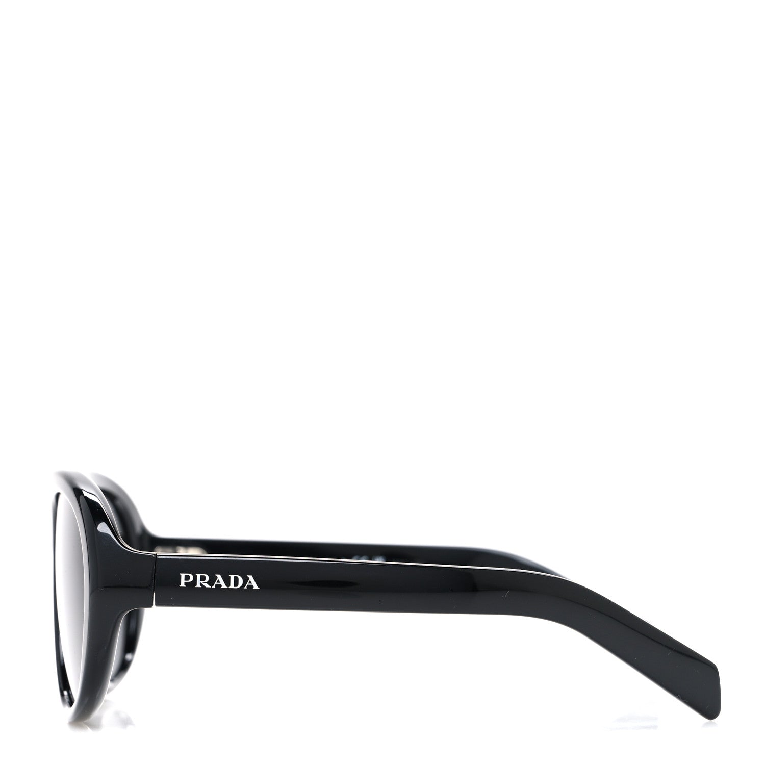 Prada Acetate Sunglasses SPR C05S Black 3 of 7