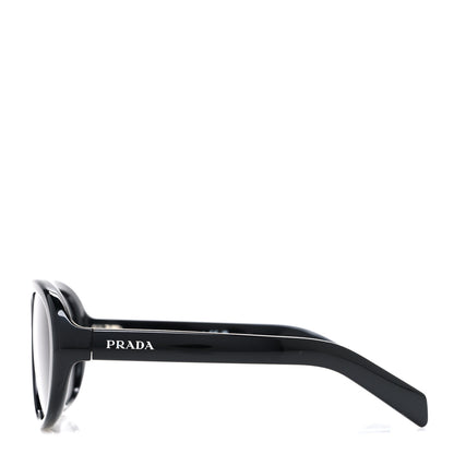 Prada Acetate Sunglasses SPR C05S Black 3 of 7