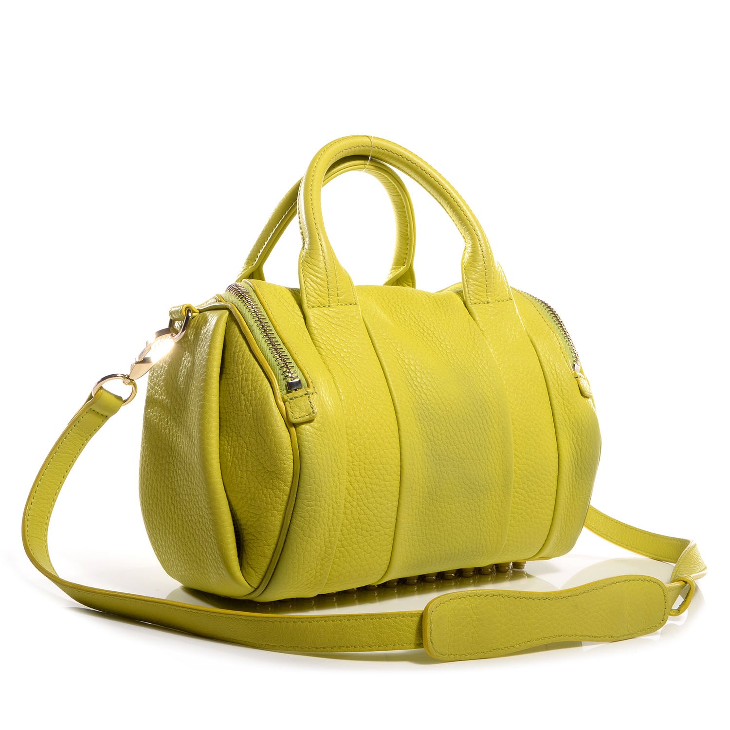 Alexander Wang Pebbled Leather Rockie Acid 3 of 7