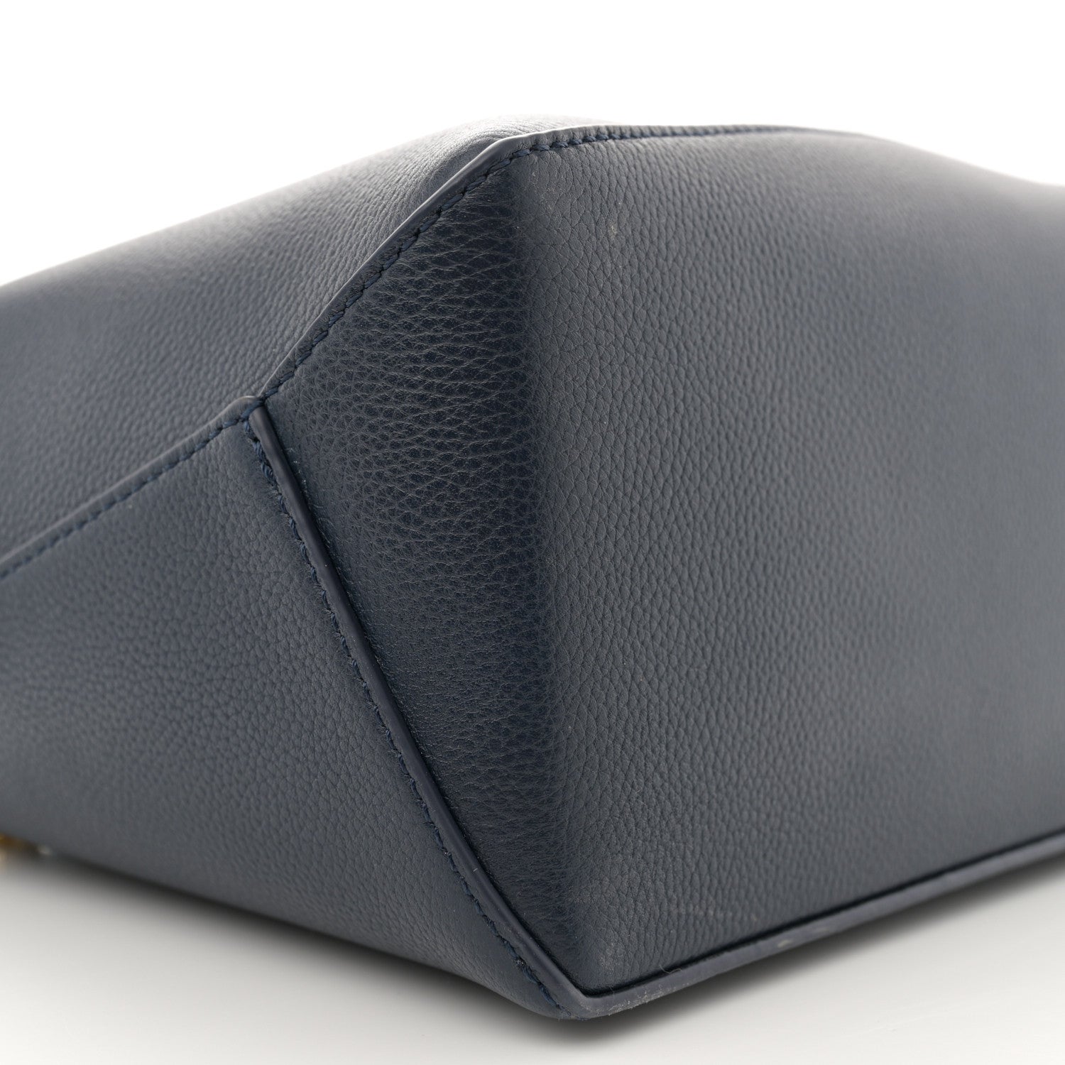 Loewe Soft Grained Calfskin Small Puzzle Edge Bag Deep Navy 9 of 12