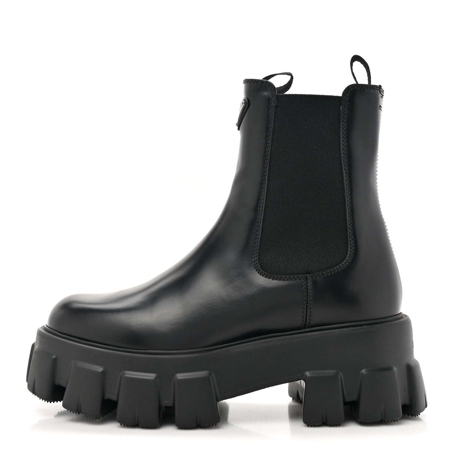 Spazzolato Rois Triangle Monolith Chelsea 55mm Boots 38 Black