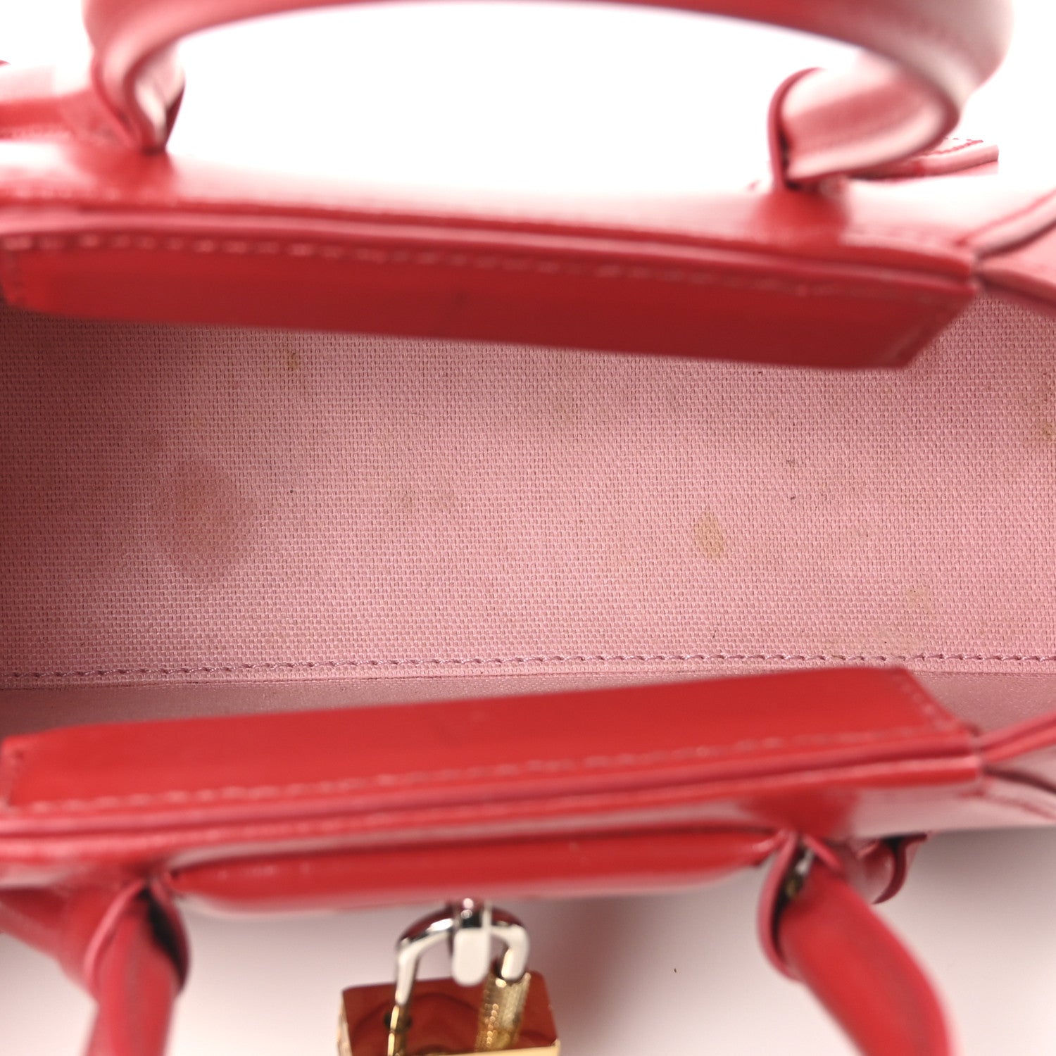 Givenchy Box Calfskin Mini Antigona Stretch Red 5 of 9