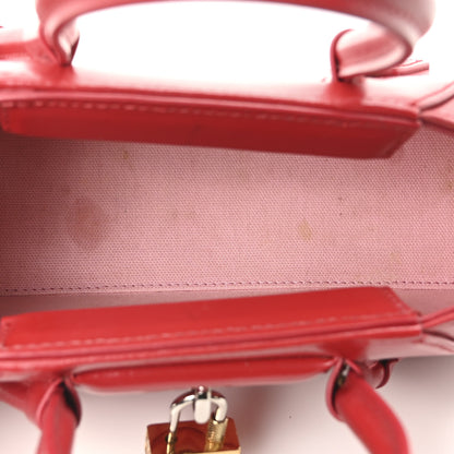 Givenchy Box Calfskin Mini Antigona Stretch Red 5 of 9
