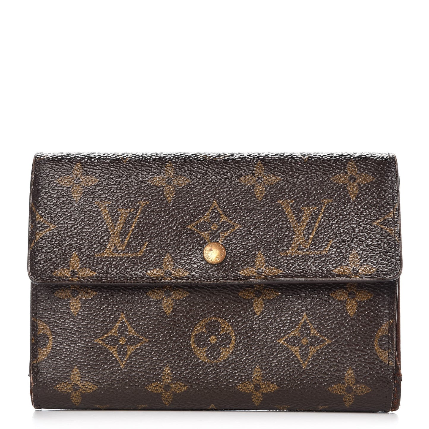 Monogram Porte Tresor Etui Papiers Wallet