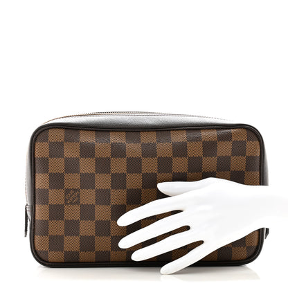 Louis Vuitton Damier Ebene Trousse Toilette 28 2 of 10