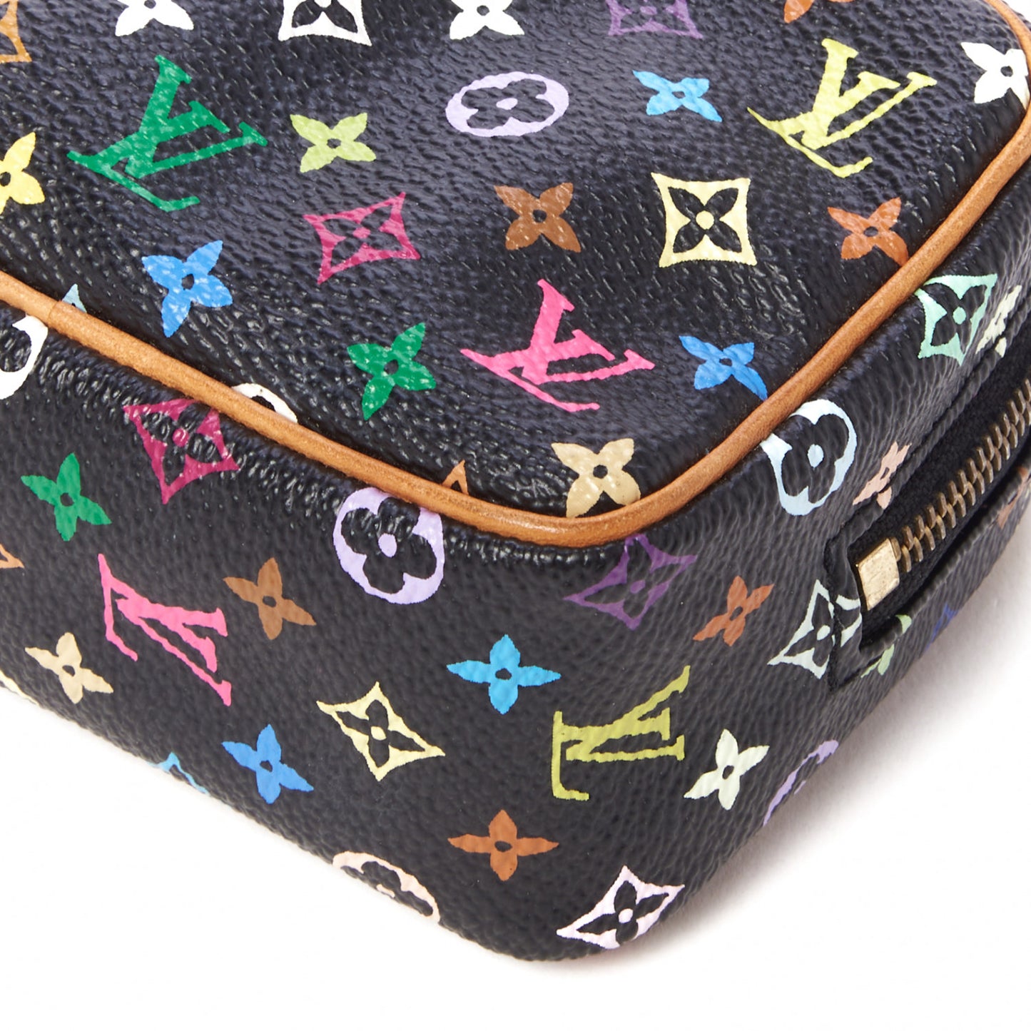 Monogram Multicolor Trousse Wapity Black