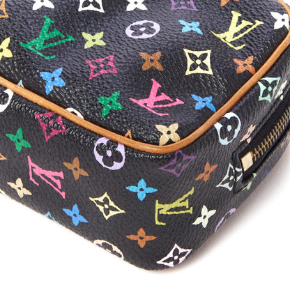 Louis Vuitton Monogram Multicolor Trousse Wapity Black 4 of 7