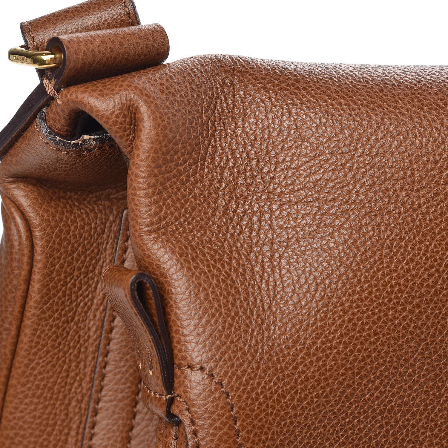 Tom Ford Pebbled Calfskin Large Jennifer Caramel 8 of 12