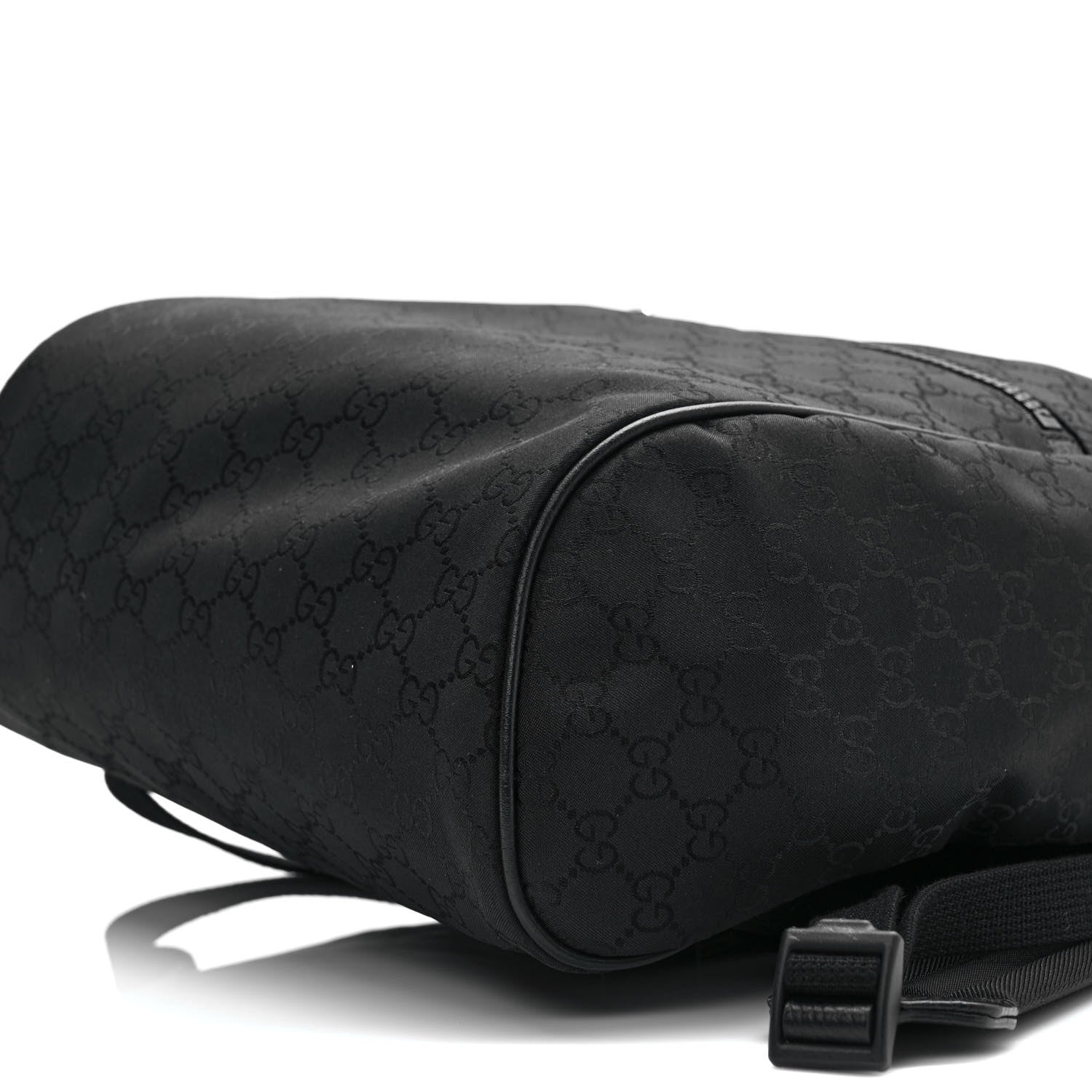 Gucci Nylon Monogram Slim Backpack Black 8 of 8