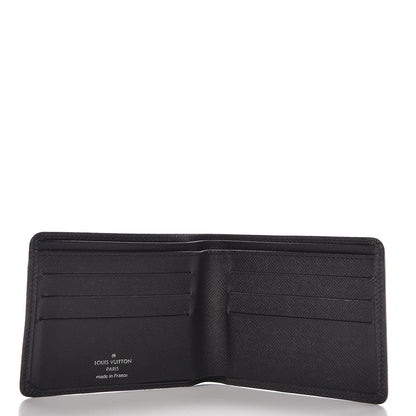 Louis Vuitton Taiga Billfold 6 Credit Card Wallet Ardoise 5 of 7