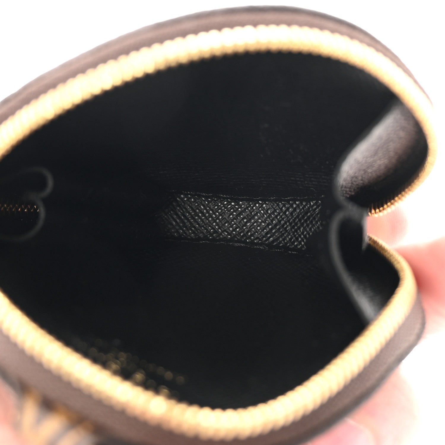 Louis Vuitton Nylon Monogram Strap with Coin Purse Black 3 of 6