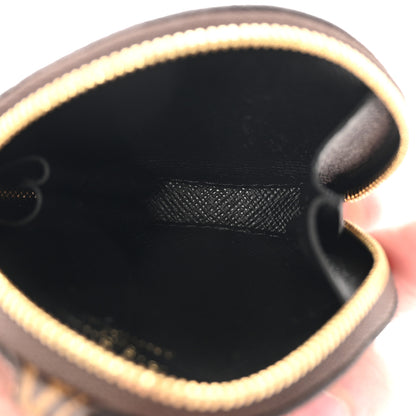 Louis Vuitton Nylon Monogram Strap with Coin Purse Black 3 of 6