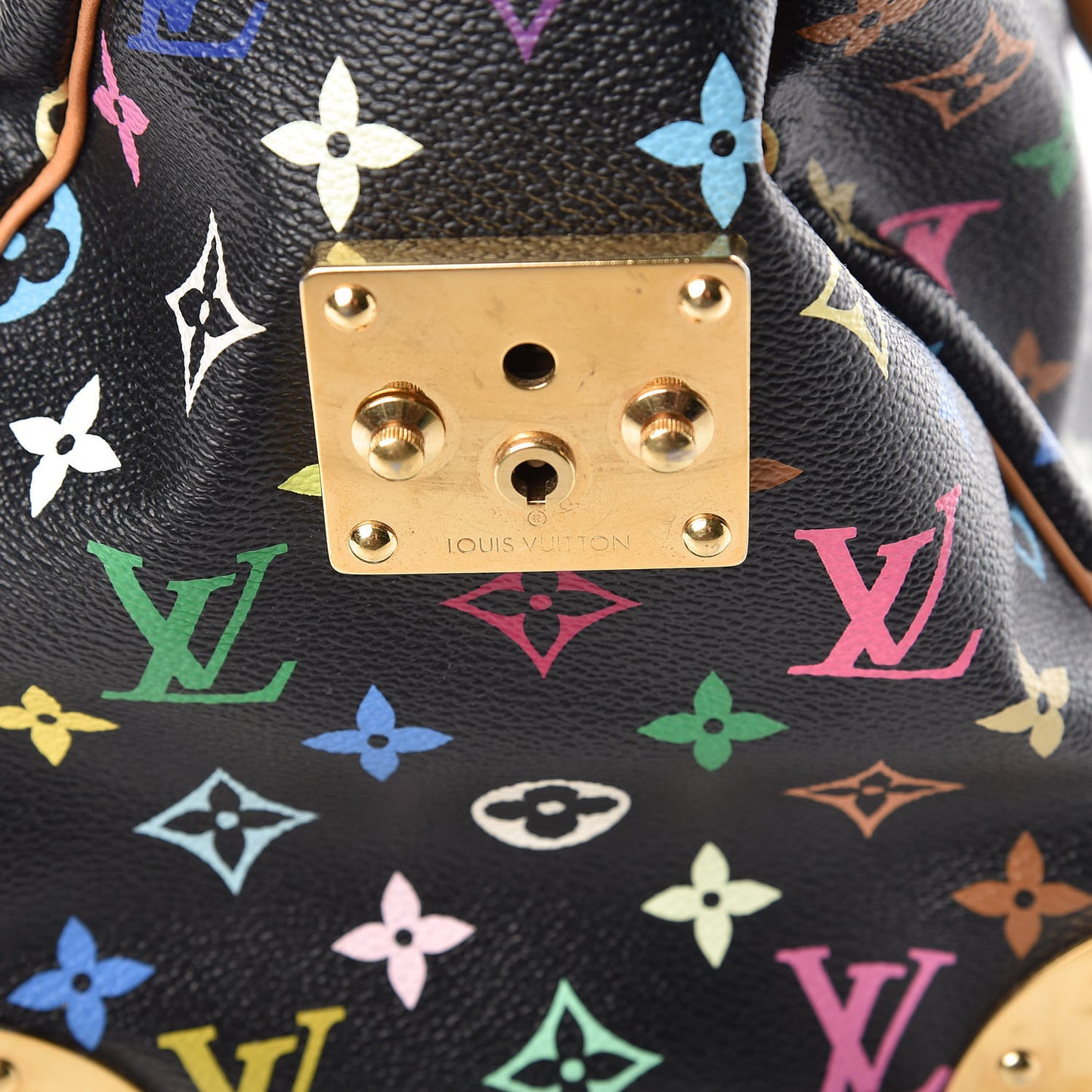 Monogram Multicolor Speedy 30 Black