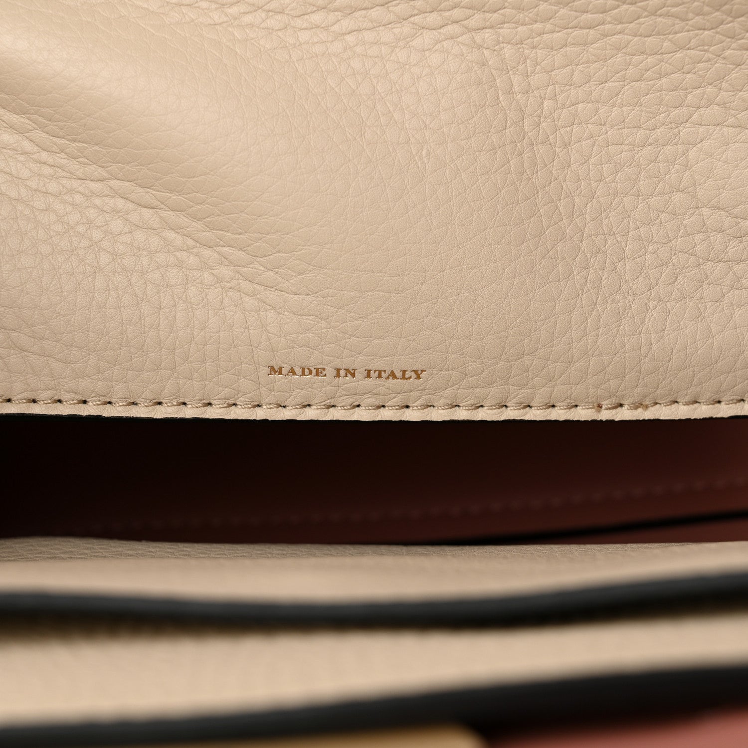 Burberry Marais Calfskin Small Belt Bag Limestone Dusty Rose 7 of 11
