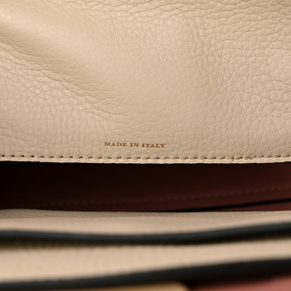 Burberry Marais Calfskin Small Belt Bag Limestone Dusty Rose 7 of 11