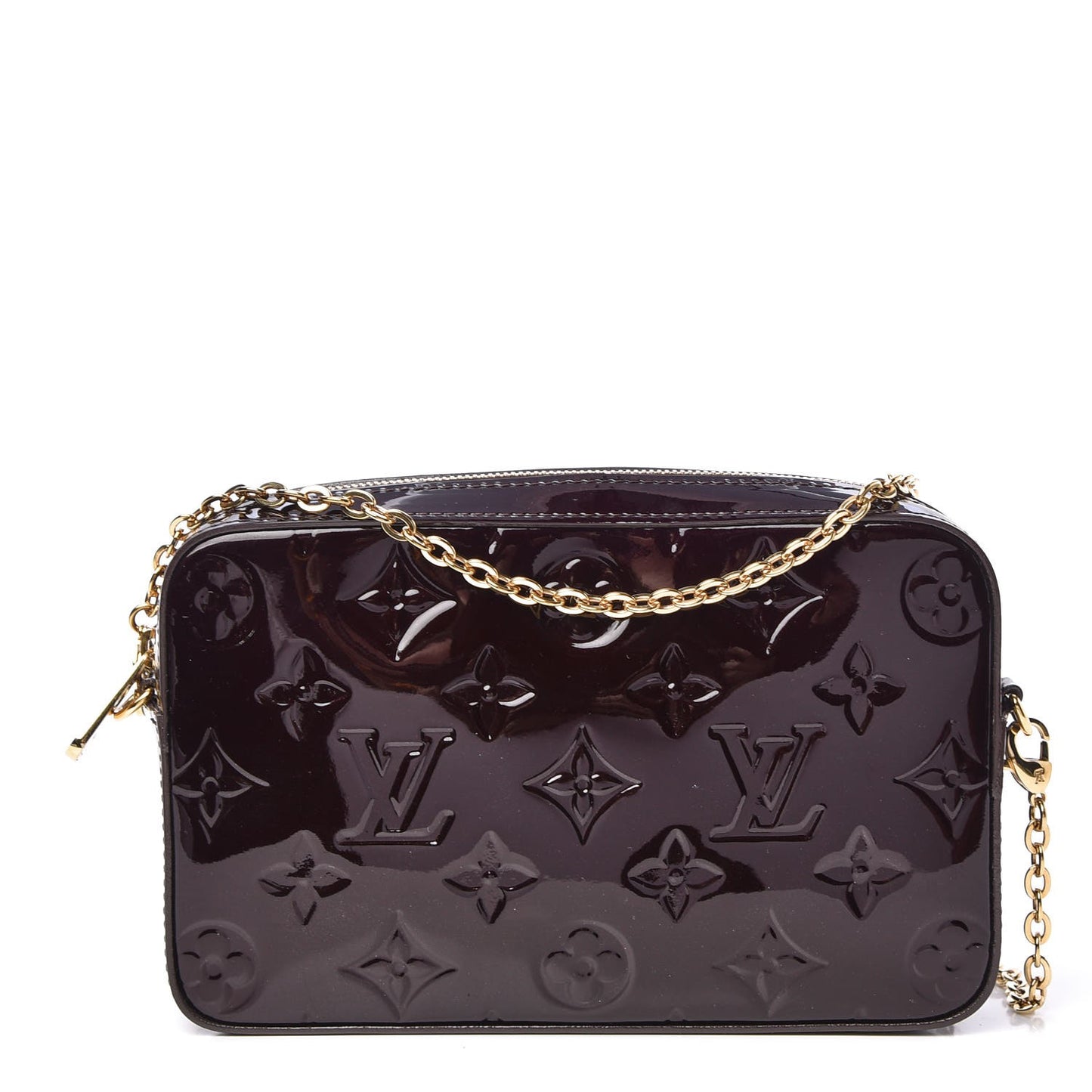 Vernis Camera Pouch Amarante