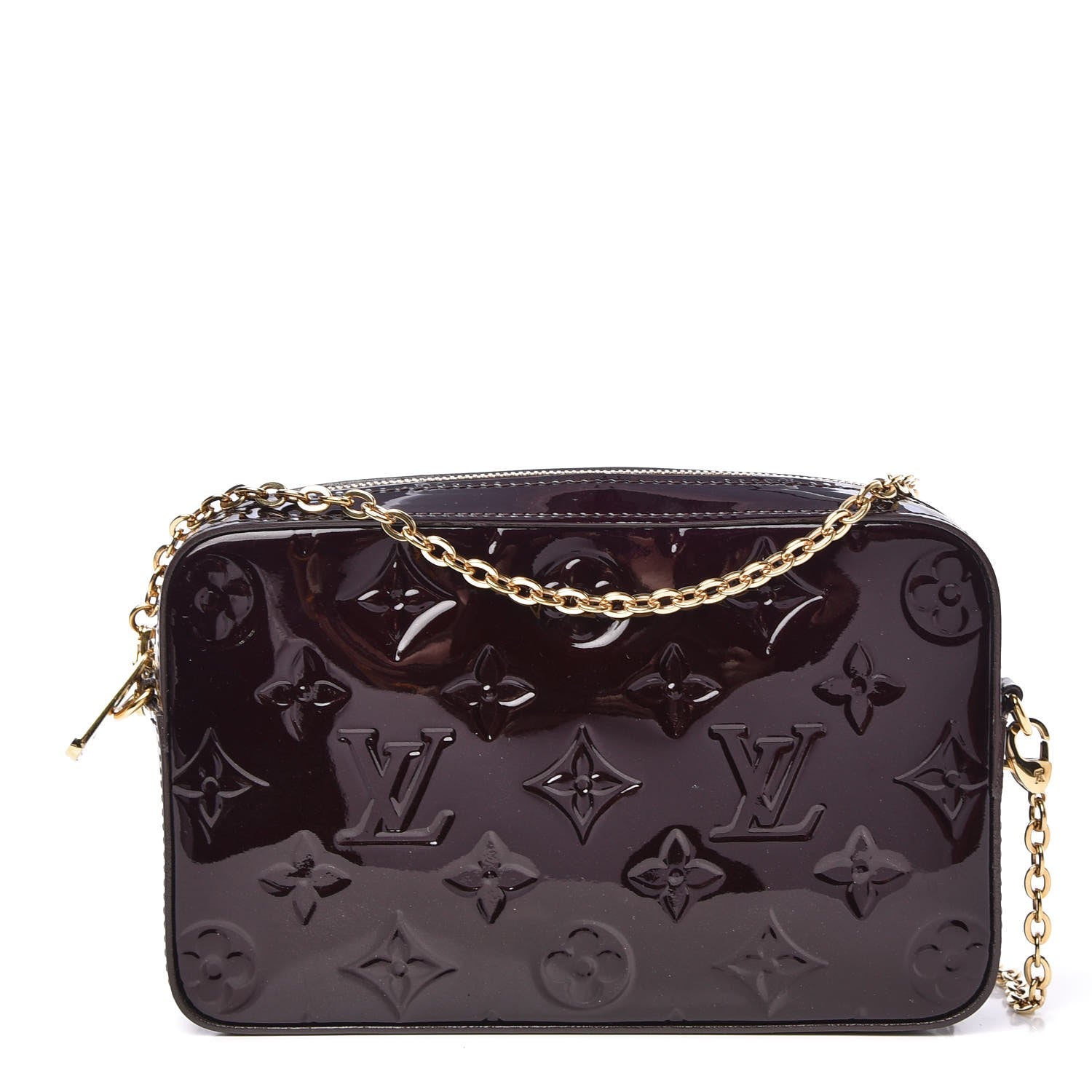 Louis Vuitton Vernis Camera Pouch Amarante 1 of 12