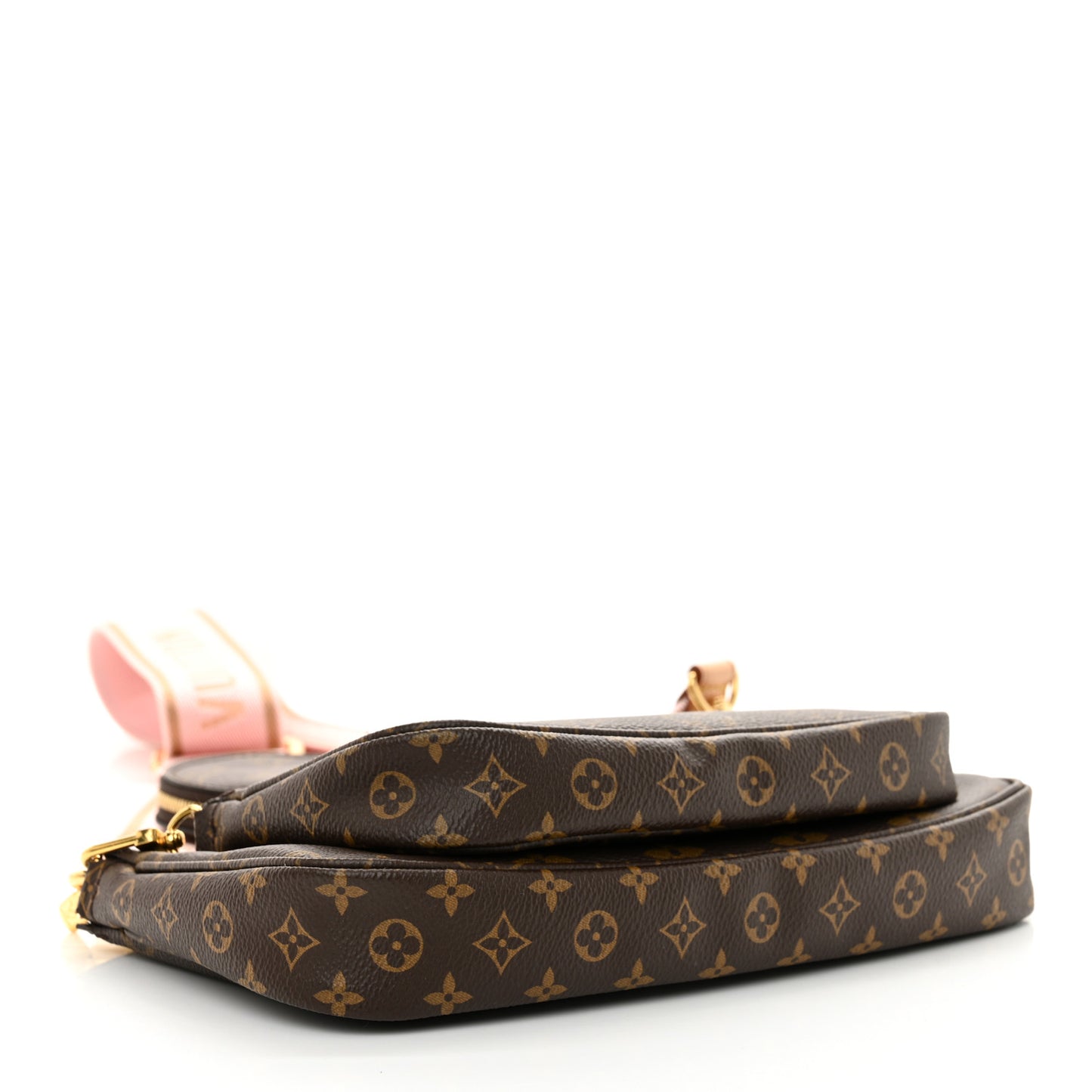 Monogram Multi Pochette Accessories Rose Clair