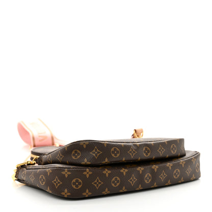Louis Vuitton Monogram Multi Pochette Accessories Rose Clair 4 of 11