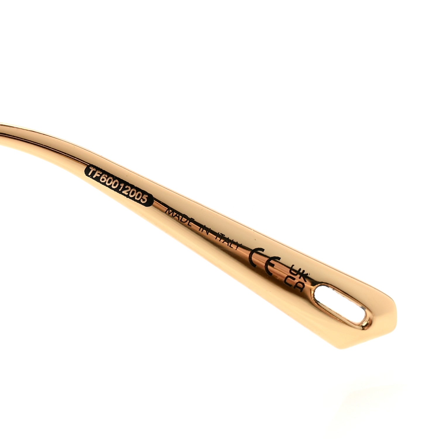 Christian Dior Acetate Mask DiorClub M2U Sunglasses Translucent Ivory 7 of 7