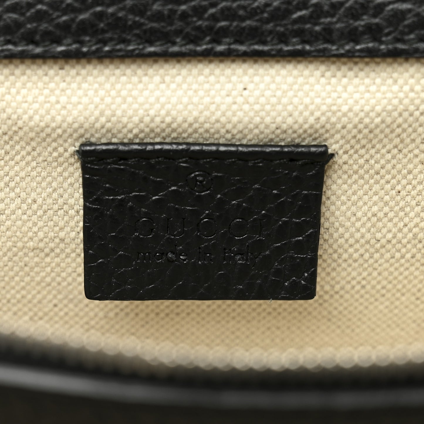 Pebbled Calfskin Small Dionysus Shoulder Bag Black