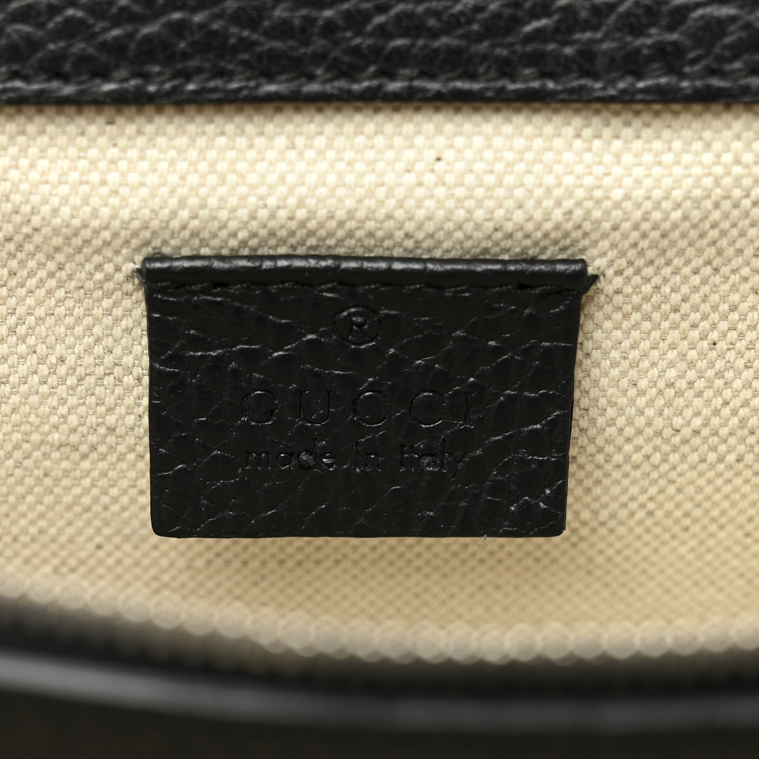 Gucci Pebbled Calfskin Small Dionysus Shoulder Bag Black 6 of 13