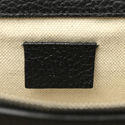 Gucci Pebbled Calfskin Small Dionysus Shoulder Bag Black 6 of 13
