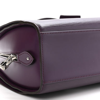 Louis Vuitton Epi Pont-Neuf PM Cassis 9 of 10
