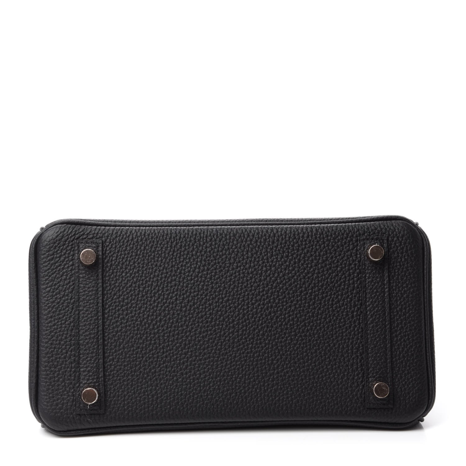 Hermes Togo Shiny Niloticus Crocodile Birkin Touch 25 Black 8 of 36