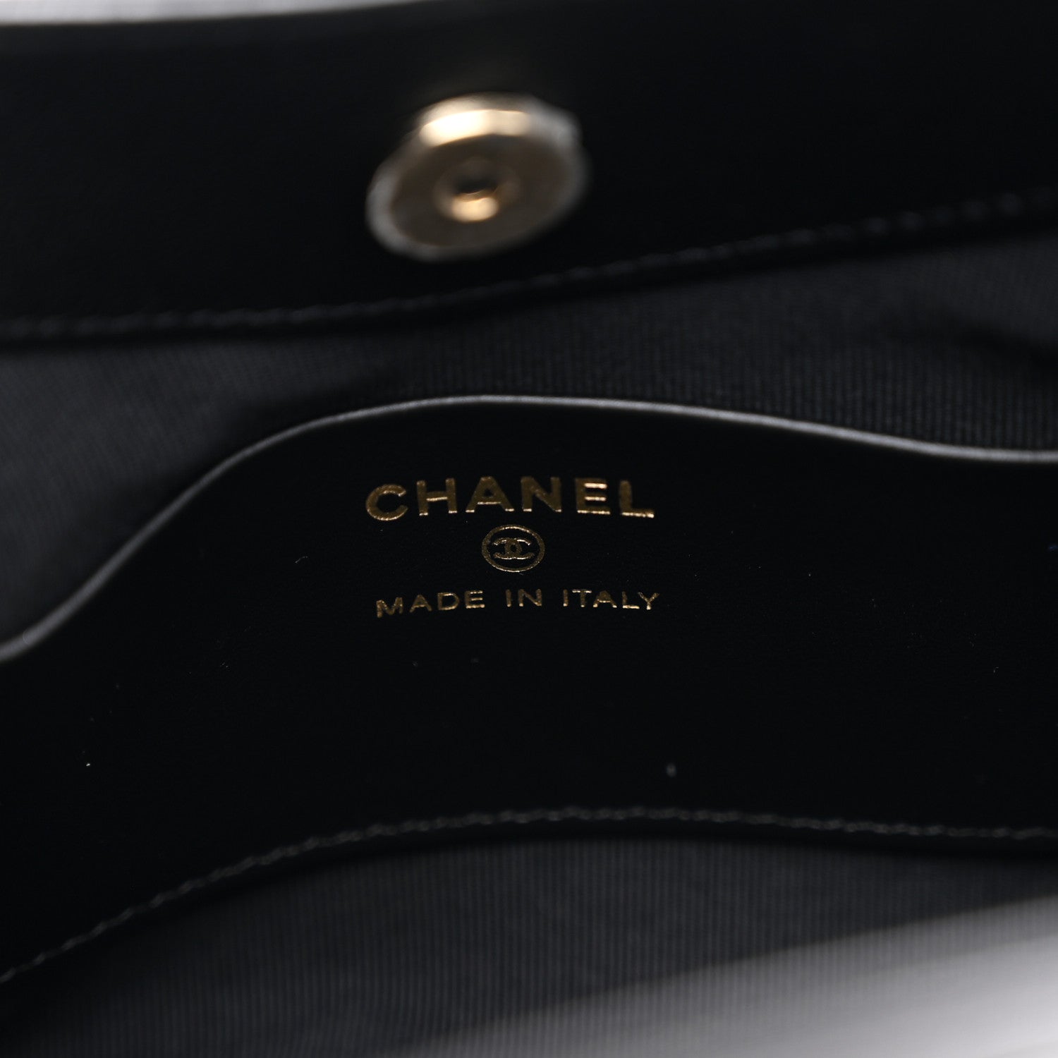 Chanel Tweed Calfskin Quilted Nano 31 Shopping Bag Black 6 of 11