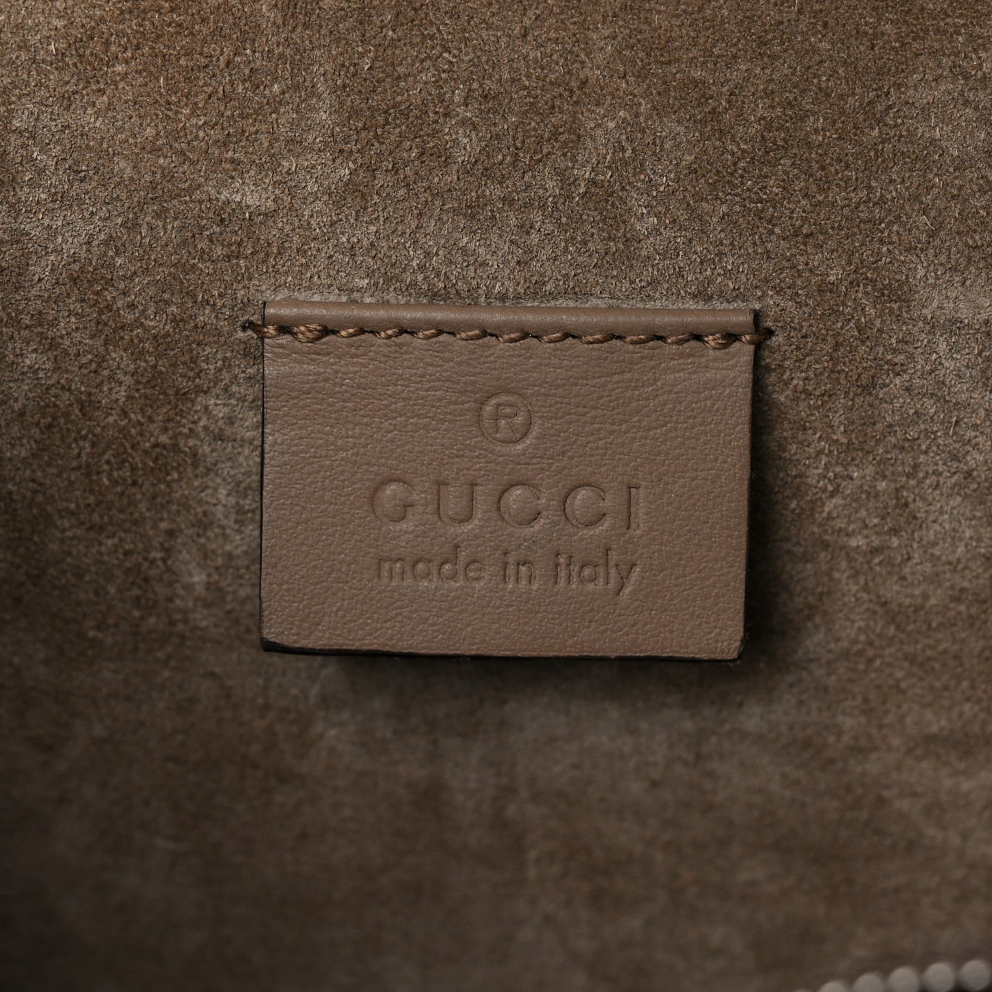 GG Supreme Monogram Small Dionysus Shoulder Bag Taupe